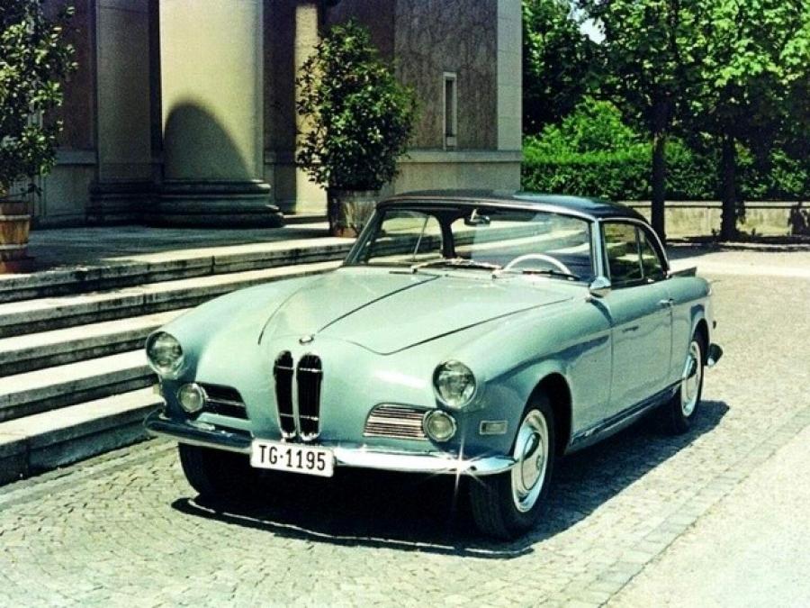  BMW 503 Convertible (Series I) 1956 года  (фото 22 из 31)